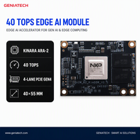 40 TOPS Edge AI Görüntü İşleme Modülü Ara-2 Yüz Tanıma Nesne Algılama 16GB Akıllı Şehir Güvenliği için Düşük Gecikmeli Özlenklik Algılama