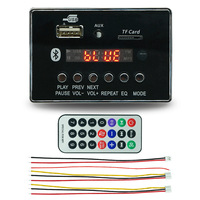 12V voiture amplificateur de puissance haut-parleur accessoires bleu. dent MP3 décodeur carte bleu. dent MP3 Module enregistrement dossier commutateur