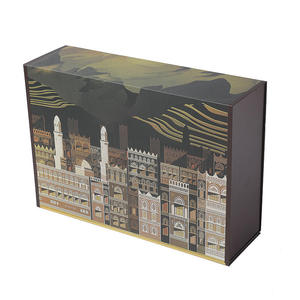 Custom Design Made Rigid Cardboard Paper Clothing Packaging <b>Box</b> Luxury Magnetic Cosmetic Garment Apparel Gift <b>Box</b> - Product Image 4