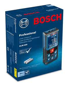 Télémètre laser professionnel <span class=keywords><strong>Bosch</strong></span> GLM 400, 40 m, ruban à mesurer électronique infrarouge, appareil de mesure laser - Product Image 4