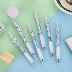 Pluma de tallado tipo empuje para estudiantes, herramienta de abridor de caja de cuchillo de utilidad artesanal para pegatinas y diario - Product Image 1