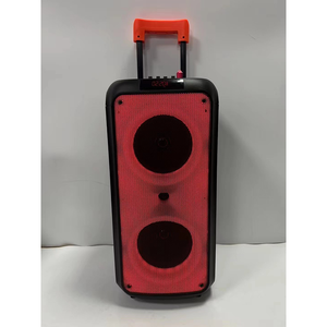 Haut-parleur de basse de haute qualité à bon prix, haut-parleur en plastique avec lumières colorées, <span class=keywords><strong>caisson</strong></span> de basses avec microphone sans fil - Product Image 3
