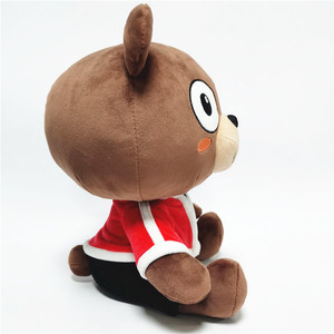 Nuevo Oso de Peluche Personalizado con Abrigo, Muñeco de Peluche de Animales de Dibujos Animados, Súper Suave, Relleno de Algodón PP, Personalizable, MOQ Bajo - Product Image 3