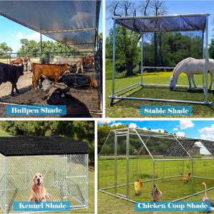 Toile d'ombrage en aluminium à 80 %, filet anti-soleil, maille d'ombrage en aluminium pour utilisation automobile - Product Image 3