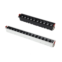5W 10W 15W 20W 30W Grille de lavage murale Anti-éblouissement linéaire Led Spot Down Light