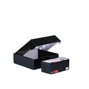 Caja de embalaje personalizada Yongjiahua de cartón de 250 g/m², caja de regalo plegable para ropa, ropa interior, entrega urgente - Product Image 1