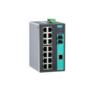 100% mới và độc đáo EDS-510E-3GTXSFP-T 7 + 3 gam cổng quản lý mạng loại công nghiệp Ethernet chuyển đổi - Product Image 2