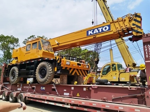 Máquina de nueva condición grúa usada Kato 35ton a la venta buena calidad alta eficiencia alto rentable precio barato Venta caliente - Product Image 3