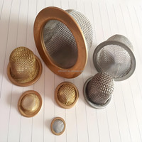 Filtre conique SS304, tamis conique en maille métallique pour la filtration industrielle des grands conduits