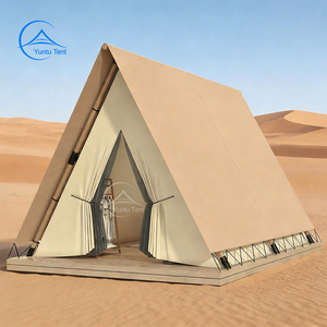 Luxury Outdoor Desert <b>Tents</b> House for Glamping Camping Holiday Retreat Accommodation High-strength 80-100mm Finnish Plywoo - Product Image 3