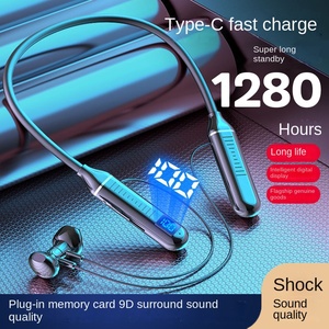 Affichage numérique ultra-longue veille pour casque IPX-4 étanche JL pour 5.4 contrôle tactile à faible retard pour le bruit sportif - Product Image 2