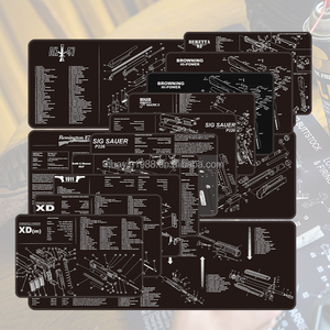 Chất lượng cao tùy chỉnh quá khổ chuột Pad chống trượt bàn <span class=keywords><strong>mat</strong></span> chống nước Súng làm sạch <span class=keywords><strong>mat</strong></span> cao su lớn Súng làm sạch <span class=keywords><strong>mat</strong></span> - Product Image 1