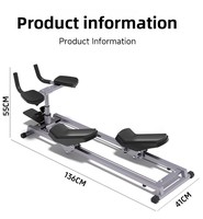 Appareil Portable et Robuste pour Abdominaux en ABS, pour Muscler les Abdos, Rehausser les Fessiers, les Jambes et le Dos, Unisexe, pour Usage Domestique
