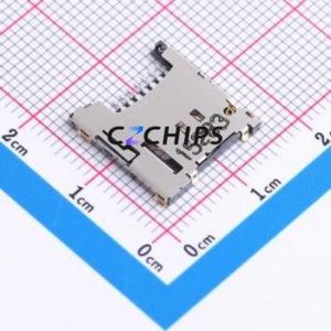 5031821852 SD Card / Memory Card Connector Connector Self-Return Type MicroSD Card (TF Card) Card Holder 1.45mm - Product Image 1