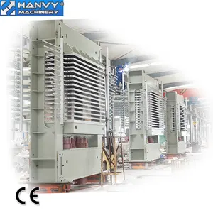 600Ton Hot Press Machine with Hot Platen for Plywood