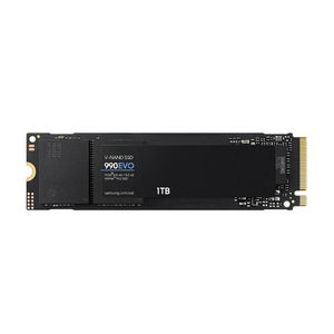 Para SAMSUNG SSD 990 EVO 1TB Disco de estado sólido interno PCIe Gen 4,0x4 M.<span class=keywords><strong>2</strong></span> 2280 TLC Disco duro SSD para escritorio Hasta 5000 MB/s - Product Image 1