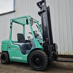 Montacargas Usados Diésel, Montacargas Pequeños Usados de 2 Toneladas, 2.5T, 3T, 3.5T con Motor Japonés Nissan ISUZU Mitsubishi, Precios de Montacargas - Product Image 6