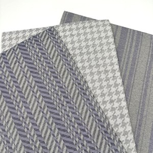 Nhà máy trực tiếp Chất lượng cao tùy chỉnh dệt dọc sợi ngang Polyester vải 100% polyester may mặc Vải - Product Image 2