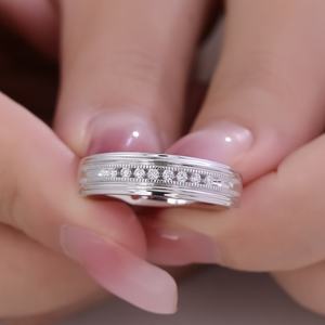 Anillo de Joyería de Moda de Alta Calidad para Mujer, Diamante de Laboratorio, Oro de 18K, 14K, 10K, Joyería de Regalo de Boda Personalizada, Estilo de Moda - Product Image 3