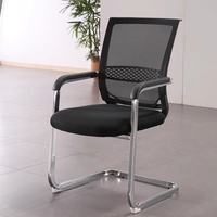 Chaises de bureau et de conférence en maille et éponge pour la maison et le bureau