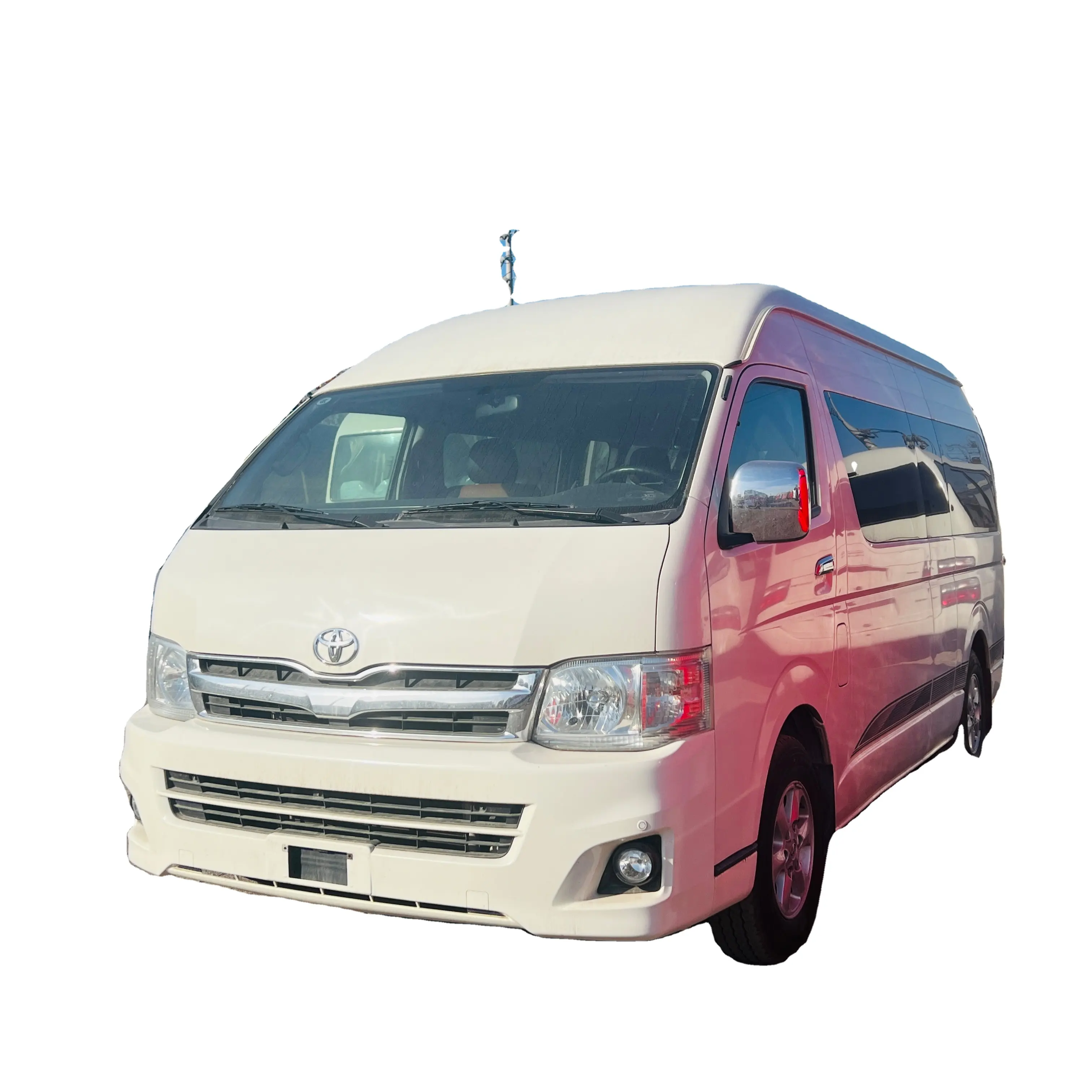 Sử dụng Toyota Hiace mini xe buýt xăng điện thứ hai tay xe buýt nhỏ hành khách van để bán