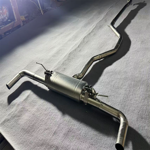 Système d'échappement AMG pour Mercedes-Benz <span class=keywords><strong>CLA</strong></span> 35 200d 200 <span class=keywords><strong>250</strong></span> <span class=keywords><strong>250</strong></span> <span class=keywords><strong>E</strong></span> <span class=keywords><strong>Shooting</strong></span> <span class=keywords><strong>Brake</strong></span> C117 4MATIC (117.351) 2014-2023 - Product Image 3