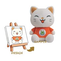 Peluche personnalisée super douce en boîte mystère - Confortable et économique