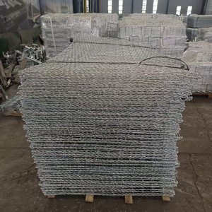 अनुकूलित q235b q355b स्टील वेल्डेड वायर मेष सौर कृषि सुरक्षा के लिए गर्म-डुबकी गैल्वेनाइज्ड सुरक्षात्मक जाल पैनल - Product Image 3