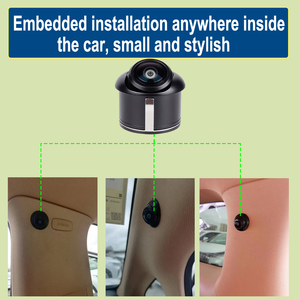 Caméra de surveillance d'angle mort furtive Full HD 1080P AHD avec objectif grand angle, système de caméra latérale étanche IP68 pour bus (ODM) - Product Image 3