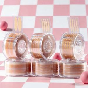 Bandes adhésives invisibles LMLTOP pour paupières doubles, autocollants imperméables pour paupières doubles, 300 paires en rouleau, forme respirante, outils de maquillage pour les yeux - Product Image 1