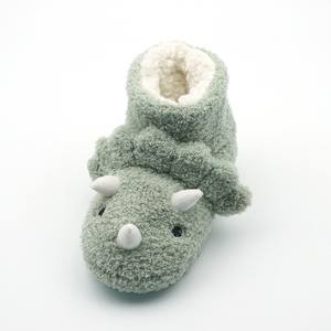 Chaussons en peluche personnalisés pour l'hiver en fourrure d'animal en peluche avec de nouvelles chaussures d'intérieur créatives de taille libre - Product Image 6