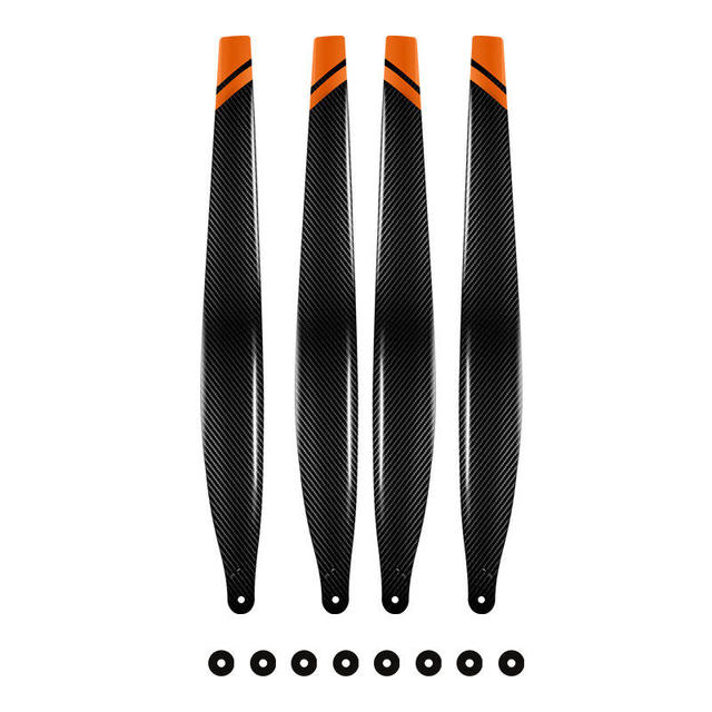 High-carbon Fiber & Performance Drone Propellers for T50/T40/T25P Universal Propeller Blades CW CCW 54x13 Drone Blades