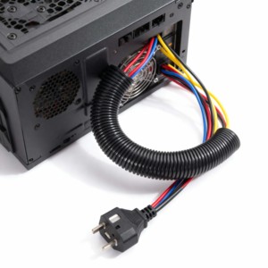 Guaina Passacavi Flessibile in Plastica Corrugata Colorata con Diametri Interni di 10mm 25mm 30mm 16mm - Product Image 3