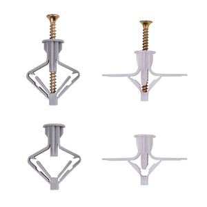 พลาสติกคุณภาพสูง ผลิตในจีน ตัวยึดผนังแบบกลวง สำหรับ<span class=keywords><strong>ยิ</strong></span><span class=keywords><strong>ป</strong></span>ซั<span class=keywords><strong>ม</strong></span> - Product Image 3