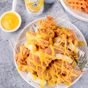 Prezzo di fabbrica all'ingrosso per 4 kg salsa di pollo infornata <span class=keywords><strong>senape</strong></span> miele 4 kg/4 barili/cartone salsa di pollo fritto meglio per Barbecue - Product Image 4