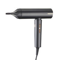 Sèche-cheveux personnalisé, machine à sécher les cheveux à grande vitesse, moteur BLDC sans balais, ionique, puissant, sèche-cheveux commercial, fabriqué par un fabricant professionnel