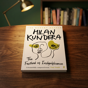 Festival of Insignificance by Milan Kundera <b>Educational</b> English Paperback <b>Book</b> - Product Image 2