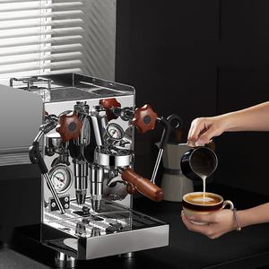 Cafetera <span class=keywords><strong>Espresso</strong></span> Comercial E61, 15 Bares, 2L de Gran Capacidad, Profesional, Tipo <span class=keywords><strong>Rocket</strong></span>, para Hoteles, Hogares y Autocaravanas, Fuente de Alimentación Eléctrica - Product Image 4