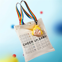 Authentique Original POPMART Crybaby Cheer up BABY! Série Peluche Jouets Pendentif Mystère Boîte Aveugle Figurines Aléatoires Poupée à Collectionner