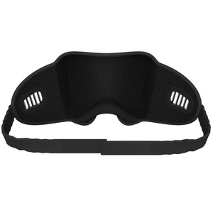 Masque pour les yeux 3D profilé à 100 % pour dormir avec sangle réglable, masque pour les yeux 3D - Product Image 4