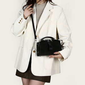 กระเป๋าเงินและกระเป๋าถือแฟชั่นสำหรับผู้หญิงกระเป๋า<span class=keywords><strong>หนัง</strong></span> PU สะพายข้างสะพายไหล่กระเป๋าถือโลโก้ออกแบบได้ตามต้องการ - Product Image 6