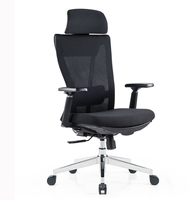 Chaise de bureau ergonomique moderne haut de gamme, inclinable, personnalisable, en maille, pour le gaming, le travail sur ordinateur, pivotante, pour bureau de direction et atelier