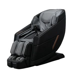 Großhandel Intelligenter Luxus-Elektrischer 4D Zero-Gravity Ganzkörper-Shiatsu Luftdruck-Spa SL-Track Massagesessel Bestseller - Product Image 6