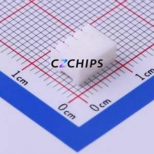 HX20010-4Y Housing (Wire-to-Board / Wire-to-Wire) P=2mm Connector ( Jack Structure: 1x4P )( Pitch: 2mm )( Number of Rows: 1 ) - Product Image 2