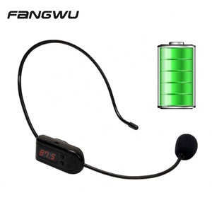 ไมโครโฟนไร้สายแบบมืออาชีพสำหรับ FM - Product Image 2