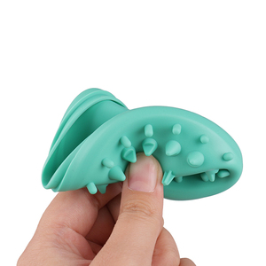 Brosse exfoliante corporelle en silicone pour la douche et le shampoing – Offre spéciale - Product Image 3