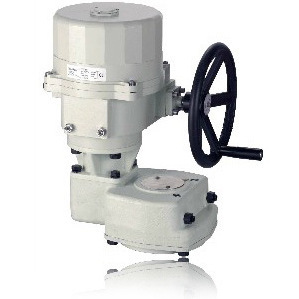 Vanne papillon Siemens VKF42.300 DN300 à commande électronique pour eau, à deux voies, montage vertical sur panneau - Product Image 2