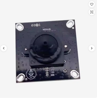 Pasokan Pabrik Modul Kamera AHD Definisi Tinggi 1080P 38*38 FF Pinhole LENS untuk Penjaga Pintu Masuk