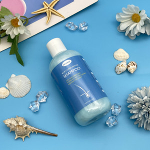 Shampoo au cuivre <span class=keywords><strong>bleu</strong></span> de haute qualité en gros pour la croissance des cheveux et les cheveux clairsemés, lissant, antipelliculaire - Product Image 1