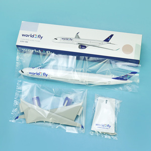 Hot bán OEM tùy chỉnh thiết kế 1/200 quy mô A350-900 ABS nhự<span class=keywords><strong>a</strong></span> máy bay mô hình 33.5cm máy bay Máy bay mô hình quà tặng khuyến mãi - Product Image 4
